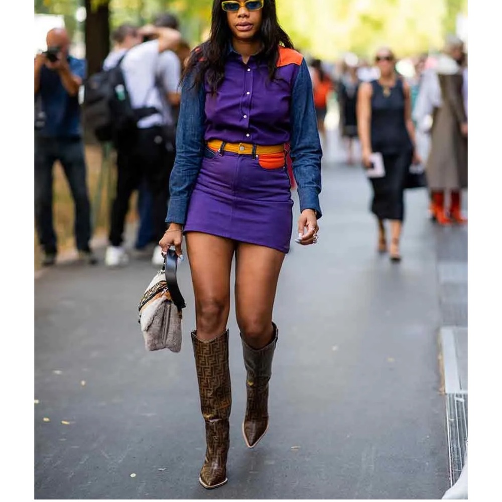 Fendi cowboy boots - Picture 7 of 8
